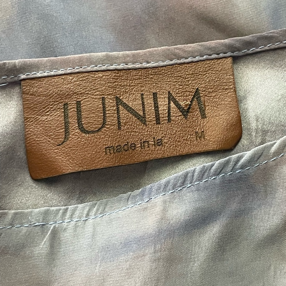 Junim LA by Haley Solar 100% silk dress - Picture 4 of 5